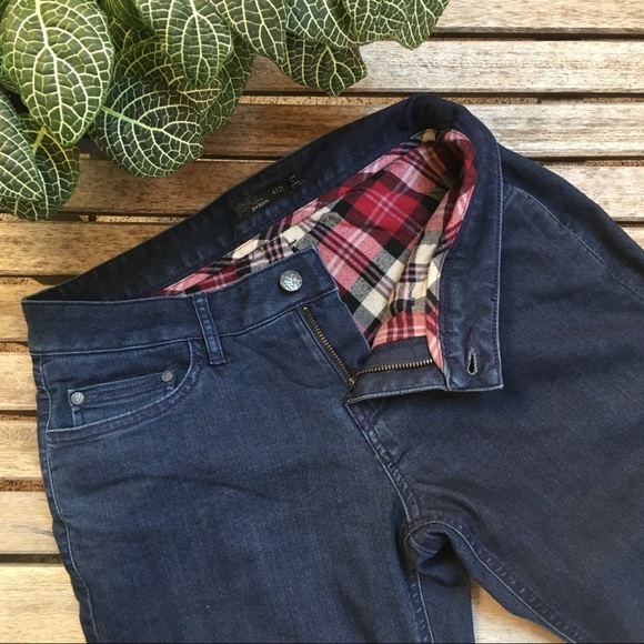 prana flannel lined pants